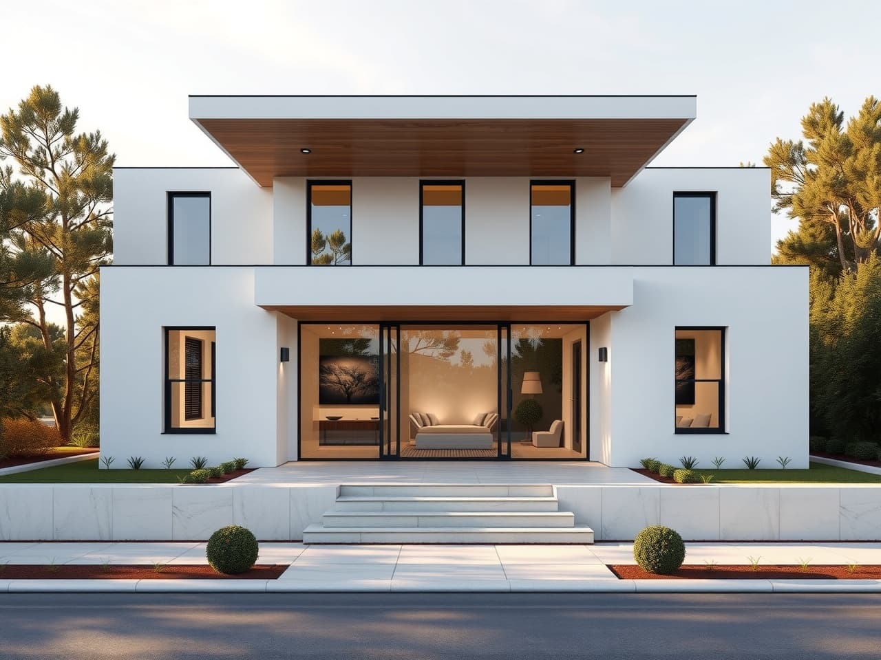Photoreal render