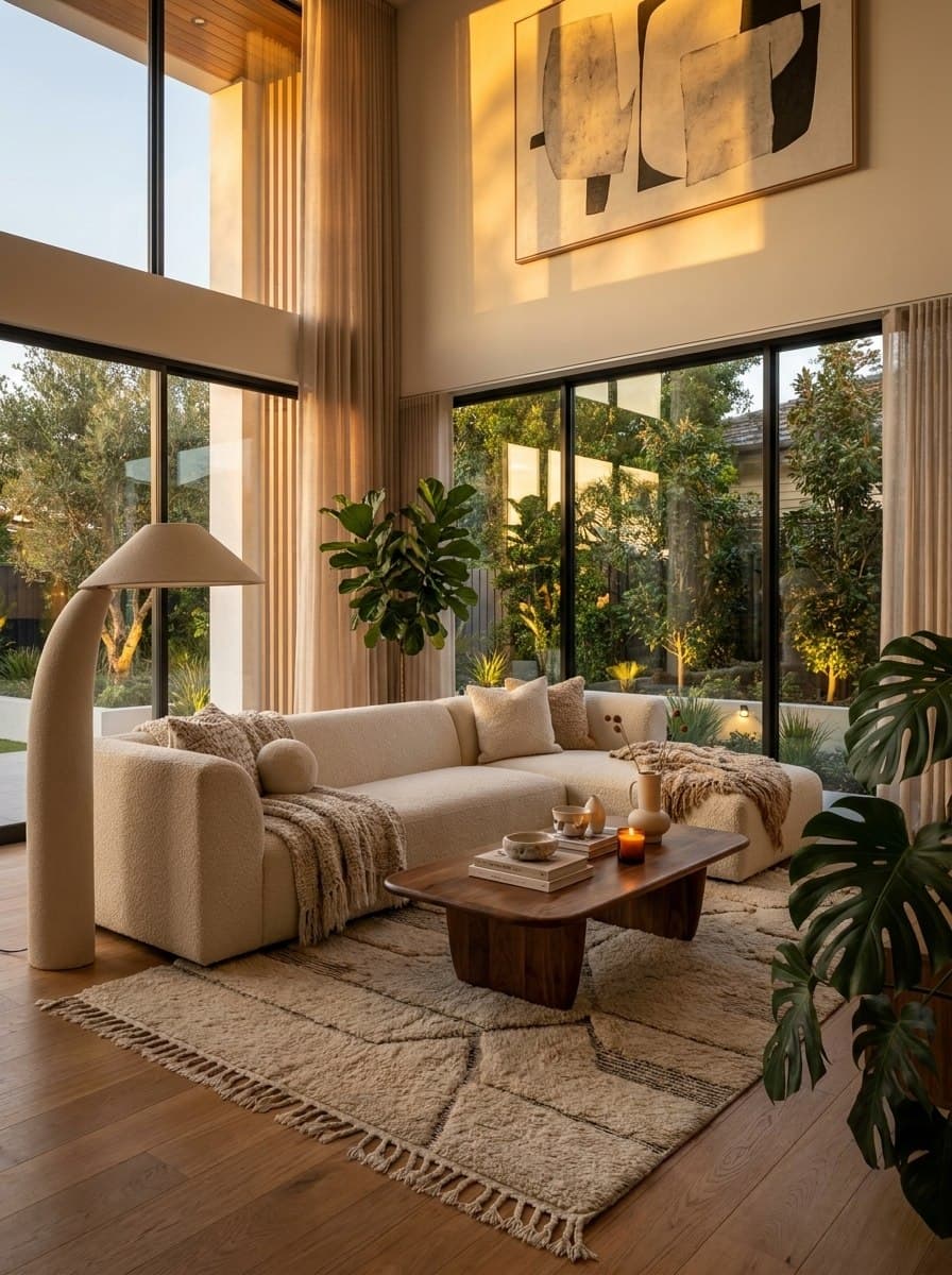 Interior style variations