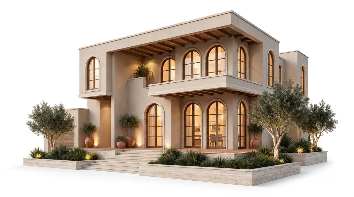 Building before facade redesign